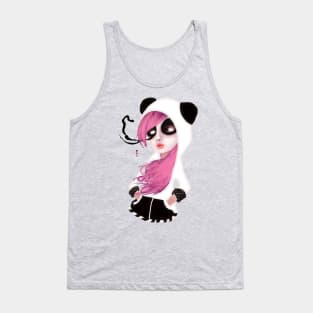 The physical feeling caused by something that hurts my heart. Tank Top